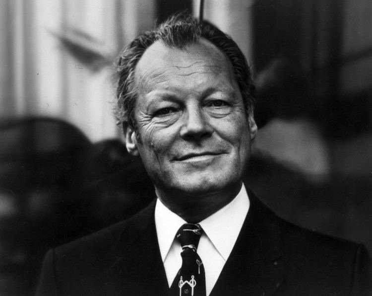 Willy Brandt Profil Resmi