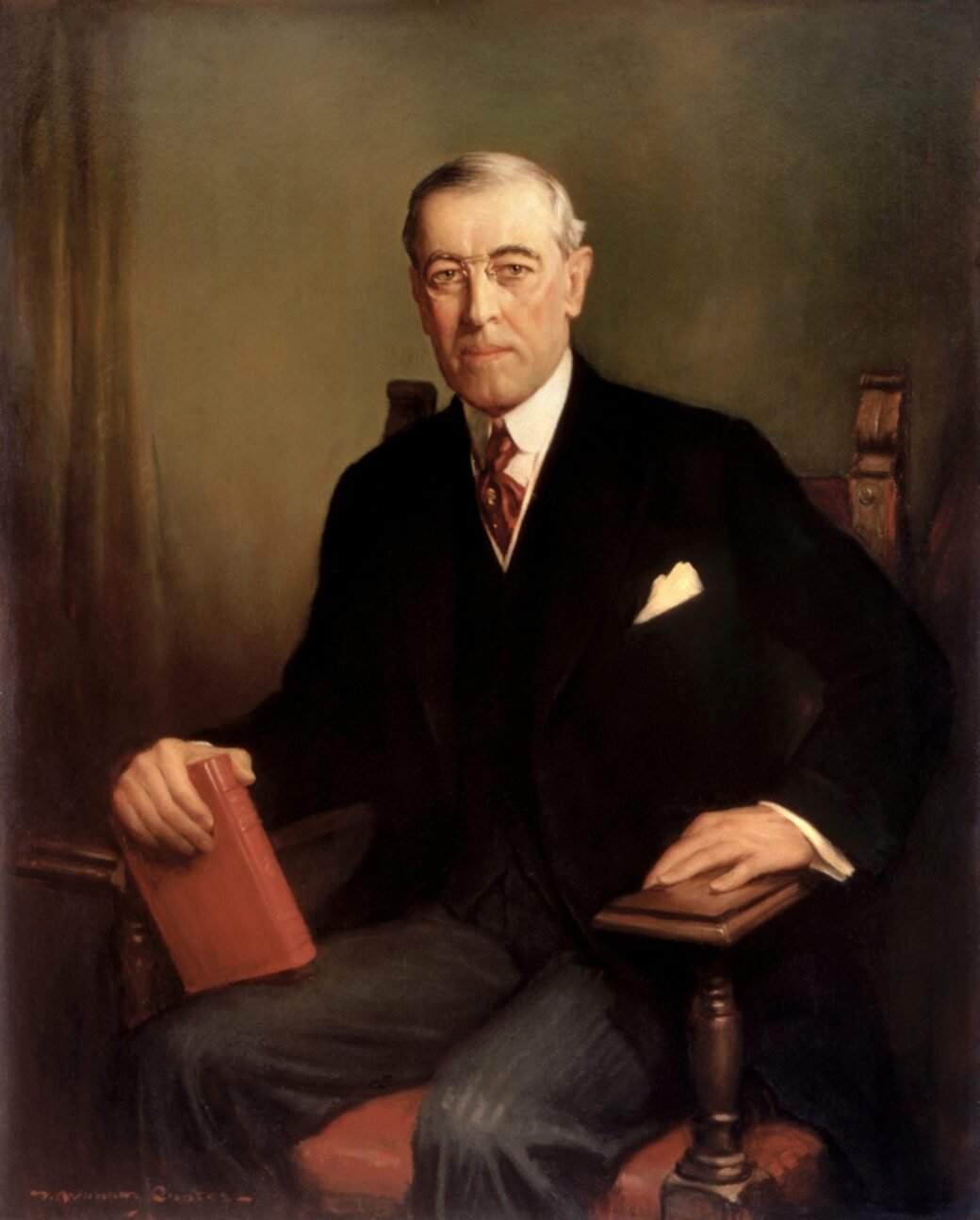 Woodrow Wilson Profil Resmi