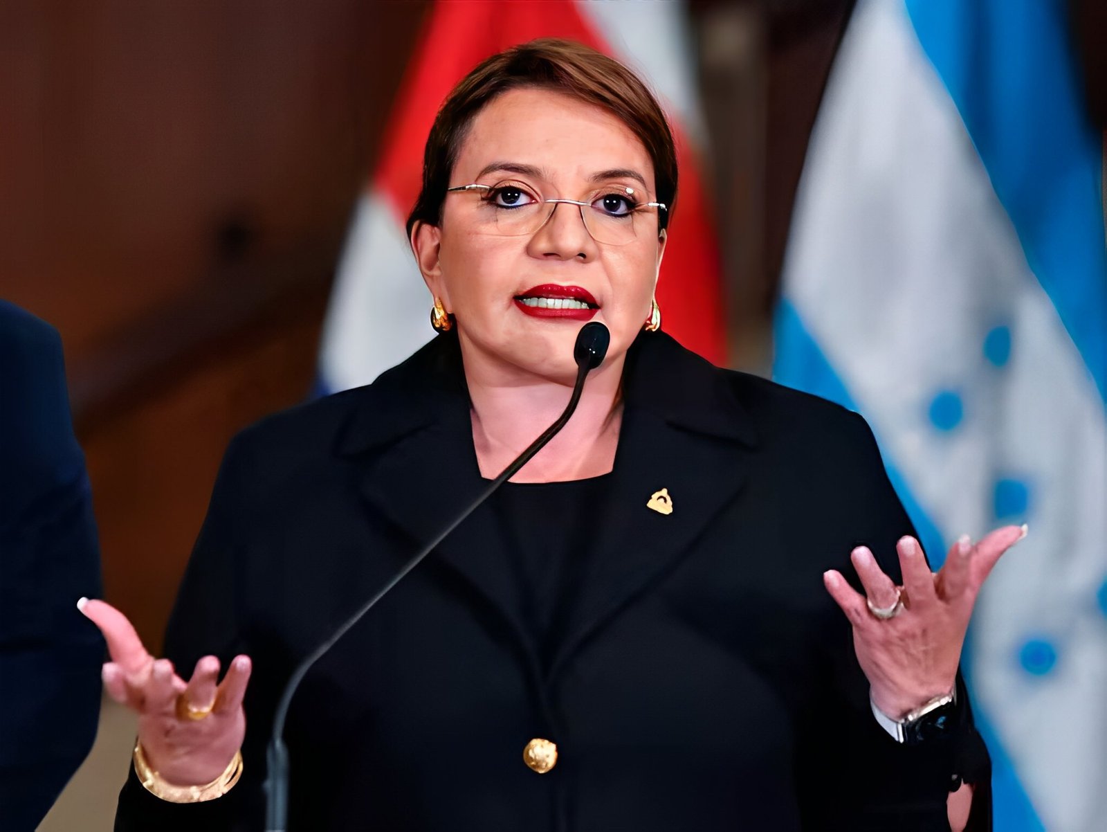 Xiomara Castro Profil Resmi