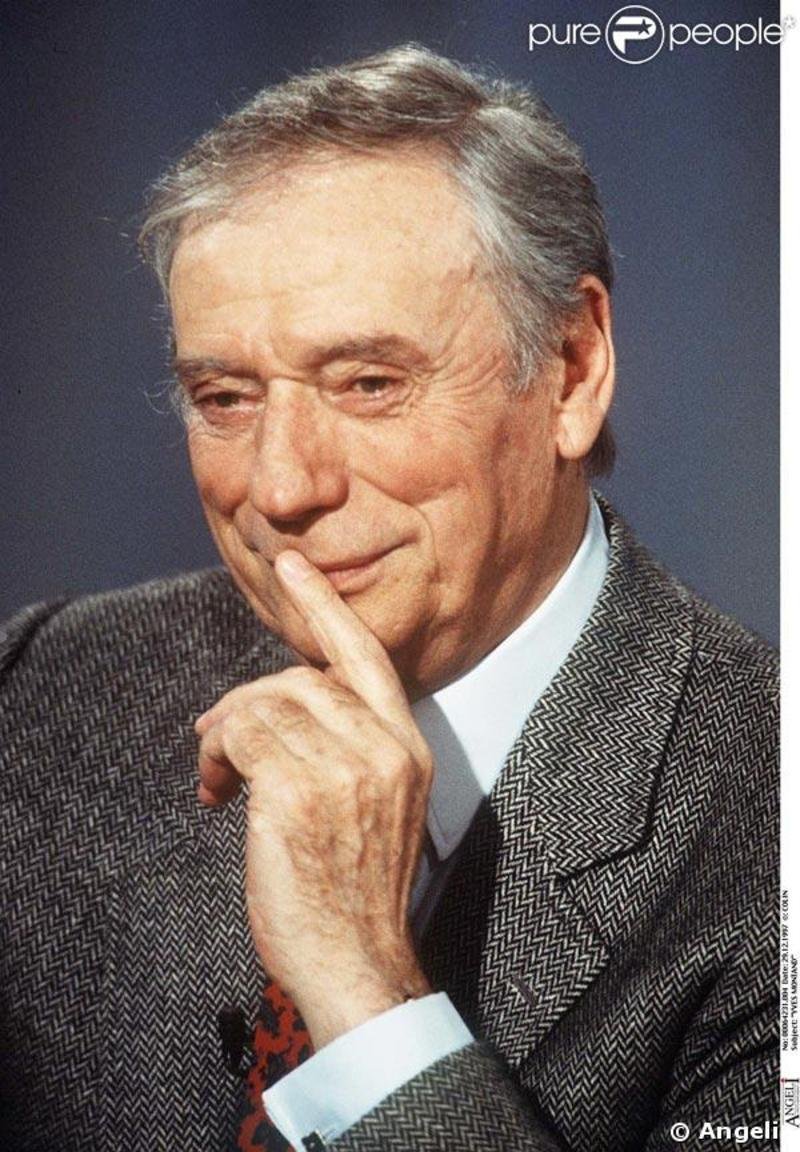 Yves Montand Fotoğrafı - 2