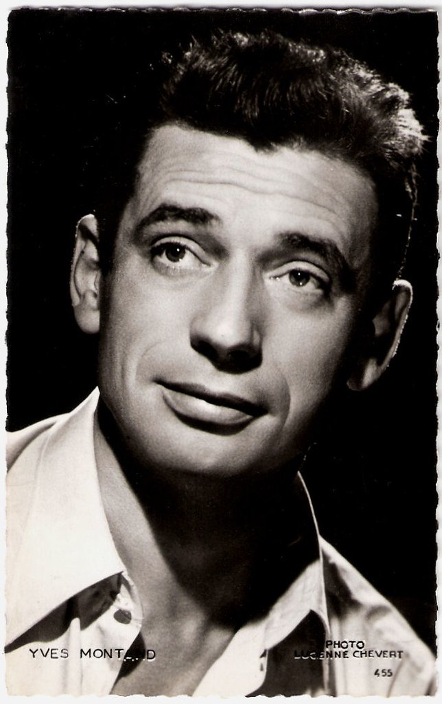 Yves Montand Fotoğrafı - 5
